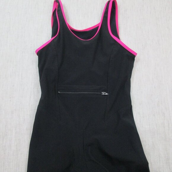 Aqua Sphere Energize Dynamix Compression Speed Suit Womens 34/8 Black Triathlon - Picture 5 of 14